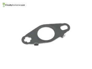 AUDI / VOLKSWAGEN 06F145757L — Audi-Volkswagen Genuine Oil Outlet Tube Gasket 06F145757L