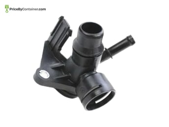AUDI / VOLKSWAGEN 06H121132H — Audi-Volkswagen Genuine Engine Coolant Hose Flange 06H121132H