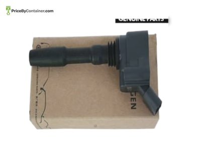 AUDI / VOLKSWAGEN 06H905110L — The Audi Volkswagen Genuine Ignition Coil, referenced by part number 06H905110L or 06H 905 110 L, is an authentic component designed for use in Audi and Volkswagen vehicles, serving a crucial role in the ignition system. Detailed Description: This ignition coil is an original part manufactured for Audi and Volkswagen vehicles. It plays a vital role in the ignition system, generating high-voltage electricity required to ignite the air-fuel mixture in the engine’s combustion chambers. Function : The primary function of the ignition coil is to transform the low-voltage power from the vehicle’s electrical system into high-voltage electricity. This high voltage is then transmitted to the spark plugs, initiating the combustion process in the engine. Quality: As a genuine Audi and Volkswagen component, the Ignition Coil 06H905110L meets the manufacturer’s stringent quality standards. It is engineered for durability, precise fitment, and compatibility with specific Audi and Volkswagen vehicle models. Capabilities: The Audi Volkswagen Genuine Ignition Coil 06H905110L plays a critical role in the engine’s ignition system. By producing the necessary high-voltage current for the spark plugs, it ensures efficient combustion and proper engine operation. In summary, the Audi Volkswagen Genuine Ignition Coil 06H905110L is an authentic component crucial for generating high-voltage electricity to ignite the air-fuel mixture in Audi and Volkswagen vehicle engines, contributing to proper engine performance and efficiency.