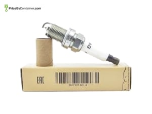 AUDI / VOLKSWAGEN 06H905601A — The Audi-Volkswagen Genuine Spark Plug 06H905601A is a meticulously engineered ignition component designed to meet the exacting standards set by Audi and Volkswagen for their vehicles. As an integral part of the ignition system, this genuine spark plug plays a crucial role in ensuring a reliable and consistent spark that optimizes the combustion process within the engine. Crafted with precision and utilizing high-quality materials, the Audi-Volkswagen Genuine Spark Plug 06H905601A is tailored to the specifications of Audi and Volkswagen models. Its design guarantees seamless compatibility and optimal performance, making it an essential component for maintaining the efficiency and reliability of your vehicle. The robust construction of the Audi-Volkswagen Genuine Spark Plug 06H905601A is engineered to withstand the demanding conditions within the engine compartment. This durability translates to an extended service life, reducing the frequency of replacements and providing peace of mind for Audi and Volkswagen owners. Whether you’re a professional mechanic or a dedicated DIY enthusiast, the use of genuine parts like the Audi-Volkswagen Genuine Spark Plug 06H905601A is crucial for preserving the integrity of your vehicle’s ignition system. Rely on the precision engineering and unwavering reliability of this spark plug to uphold the exceptional standards set by Audi and Volkswagen, ensuring a driving experience that meets the highest expectations. Elevate your ignition system with the Audi-Volkswagen Genuine Spark Plug 06H905601A for optimal engine performance and fuel efficiency.