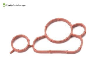 AUDI / VOLKSWAGEN 06J115441A — Audi-Volkswagen Genuine Oil Filter Housing Gasket 06J115441A