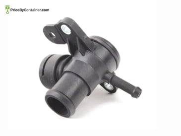 AUDI / VOLKSWAGEN 06J121132G — Audi-Volkswagen Genuine Engine Coolant Water Hose Connector 06J121132G
