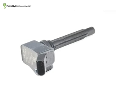 AUDI / VOLKSWAGEN 06J905110N — The Audi Volkswagen Genuine Ignition Coil, identified by part number 06J905110N, is an authentic component specifically designed for Audi and Volkswagen vehicles, serving a crucial role in the ignition system. Detailed Description: This ignition coil is an original part manufactured for Audi and Volkswagen vehicles. It is an essential component responsible for generating the high-voltage current needed to ignite the air-fuel mixture in the engine’s combustion chambers. Function: The primary function of the ignition coil is to convert low-voltage power from the vehicle’s electrical system into high-voltage electricity. This high voltage is then sent to the spark plugs, initiating the combustion process in the engine. Quality: As a genuine Audi and Volkswagen component, the Ignition Coil 06J905110N meets the manufacturer’s strict quality standards. It is engineered for durability, precise fitment, and compatibility with designated Audi and Volkswagen vehicle models. Capabilities: The Audi Volkswagen Genuine Ignition Coil 06J905110N plays a critical role in the engine’s ignition system. By providing the necessary high-voltage current to the spark plugs, it ensures efficient combustion and proper engine operation. In summary, the Audi Volkswagen Genuine Ignition Coil 06J905110N is an authentic component crucial for generating high-voltage electricity to ignite the air-fuel mixture in Audi and Volkswagen vehicle engines, contributing to proper engine performance and efficiency.