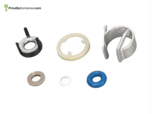 AUDI / VOLKSWAGEN 06J998907D — Audi-Volkswagen Genuine Injection Nozzle Seals Repair Kit 06J998907D
