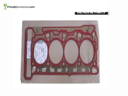 AUDI / VOLKSWAGEN 06K103383K — The Audi Volkswagen Genuine Cylinder Head Gasket, recognized by part numbers 06K103383K or 06K 103 383 K, is an authentic component specifically designed for Audi and Volkswagen vehicles, essential for sealing the cylinder head to the engine block. Detailed Description: This cylinder head gasket is an original part engineered to fit between the cylinder head and the engine block in Audi and Volkswagen vehicles. It seals the combustion chambers, ensuring proper compression and preventing leakage of gases and fluids. Function: The primary function of the cylinder head gasket is to create a secure and sealed barrier between the cylinder head and the engine block. It helps maintain compression within the combustion chambers and prevents the mixing of fluids or gases. Quality: As a genuine Audi and Volkswagen component, the Cylinder Head Gasket 06K103383K is manufactured to meet stringent quality standards. It is engineered for durability, precise fitment, and compatibility with specific Audi and Volkswagen vehicle models. Capabilities: The Audi Volkswagen Genuine Cylinder Head Gasket 06K103383K ensures a secure seal between the cylinder head and engine block, preventing leaks and maintaining proper compression within the combustion chambers. It is crucial for the engine’s efficient operation and performance. In summary, the Audi Volkswagen Genuine Cylinder Head Gasket 06K103383K is an authentic component vital for sealing the cylinder head to the engine block in Audi and Volkswagen vehicles, ensuring proper compression and preventing fluid or gas leaks.
