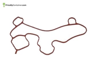 AUDI / VOLKSWAGEN 06K103484B — AUDI GENUINE CRANKCASE VENT VALVE SEAL 06K103484B