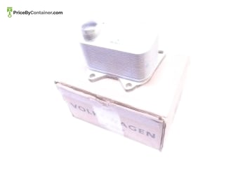 AUDI / VOLKSWAGEN 06K117021K — AUDI GENUINE OIL COOLER-ENGINE / 06K117021K