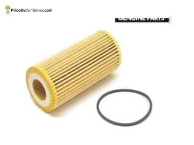 AUDI / VOLKSWAGEN 06L115562 — Audi Genuine Original New Oil Filter 06L115562 Replace : 06K115562 The genuine and expertly built Audi Genuine Oil Filter 06L115562 is made specifically for certain Audi models. This oil filter, being an authentic OEM (Original Equipment Manufacturer) component, is a prime example of the brand’s dedication to excellence, accuracy, and effective upkeep of the engine’s lubrication system. Working: The Audi Genuine Oil Filter 06L115562’s main job is to collect and filter contaminants from engine oil as it passes through the engine. This crucial procedure guarantees that clean oil reaches essential engine components by stopping impurities like dirt and metal particles from circulating throughout the engine. Sustaining engine performance, longevity, and overall efficiency requires effective oil filtration. Quality: The Audi Genuine Oil Filter is made with great care and attention to detail, and it goes through stringent quality control procedures. The construction materials and filter media are chosen based on their resilience to the demanding circumstances found inside the engine, as well as their longevity and filtration effectiveness. It guarantees exact fitment and adherence to Audi’s high standards of quality because it is an authentic part. Compatibility: The 06L115562 Genuine Audi Oil Filter is specifically designed to work with a range of Audi models. Its design complies with the original equipment’s requirements, guaranteeing a perfect fit and simple installation. Maintaining the health and best possible performance of the engine requires routine oil filter change.