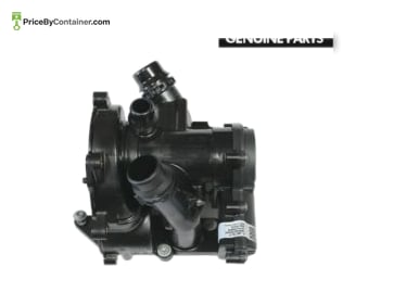 AUDI / VOLKSWAGEN 06L121111M — The Audi Volkswagen Genuine Thermostat, referenced by part number 06L121111M, is an authentic component designed for Audi and Volkswagen vehicles, specifically serving as a critical part of the engine’s cooling system. Detailed Description: This genuine thermostat is an original part manufactured for use in Audi and Volkswagen vehicles. It is a crucial component within the engine’s cooling system, regulating the engine’s operating temperature. Function: The primary function of the thermostat is to monitor and control the engine’s operating temperature. It achieves this by regulating the flow of coolant through the engine, ensuring it maintains an optimal temperature range for efficient operation. Quality: As a genuine Audi and Volkswagen component, the Thermostat 06L121111M meets the manufacturer’s rigorous quality standards. It is engineered for durability, precise fitment, and compatibility with designated Audi and Volkswagen vehicle models. Capabilities: The Audi Volkswagen Genuine Thermostat 06L121111M plays a pivotal role in the engine’s cooling system by regulating the flow of coolant. It helps maintain the engine at an optimal temperature, contributing to efficient performance and preventing overheating. In summary, the Audi Volkswagen Genuine Thermostat 06L121111M is an authentic component crucial for regulating the engine’s temperature within a safe and efficient range in Audi and Volkswagen vehicles, supporting optimal engine performance and longevity.