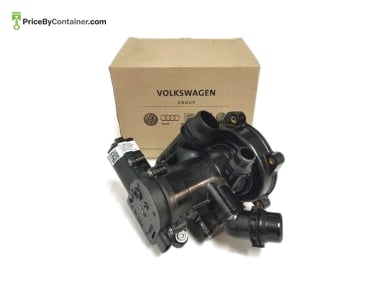 AUDI / VOLKSWAGEN 06L121111P — Audi-Volkswagen Genuine Thermostat Water Pump Housing Part Number: 06L121111P