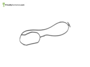 AUDI / VOLKSWAGEN 06L121119C — AUDI / VOLKSWAGEN GENUINE Seal 06L121119C