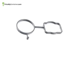 AUDI / VOLKSWAGEN 06L121139A — Audi-Volkswagen Genuine Engine Water Pump Housing Gasket 06L121139A