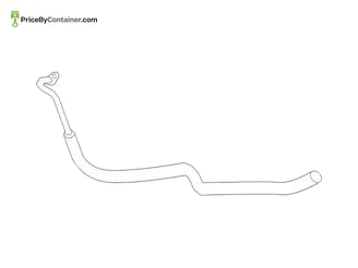 AUDI / VOLKSWAGEN 06L121492AA — AUDI / VOLKSWAGEN GENUINE PIPE 06L121492AA