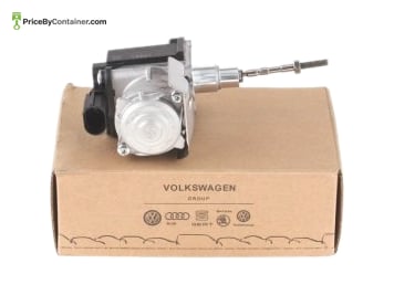 AUDI / VOLKSWAGEN 06L145612L — Audi-Volkswagen Genuine Turbocharger Electric Actuator 06L145612L