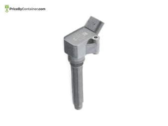 AUDI / VOLKSWAGEN 06L905110K — The Audi-Volkswagen Genuine Engine Motor Ignition Coil with part number 06L905110K is a high-quality and authentic component designed for optimal performance in Audi and Volkswagen vehicles. This ignition coil plays a crucial role in the ignition system, efficiently converting the low voltage from the battery into the high voltage needed to ignite the fuel-air mixture in the engine cylinders. Crafted with precision and utilizing advanced engineering, this genuine ignition coil ensures reliable ignition, contributing to smooth engine operation and efficient fuel combustion. The 06L905110K model is specifically tailored to meet the stringent standards set by Audi and Volkswagen, guaranteeing compatibility with your vehicle’s make and model. Installing this genuine ignition coil can enhance your vehicle’s overall performance, improving fuel efficiency and reducing emissions. With durable materials and a design that prioritizes longevity, this ignition coil is built to withstand the demanding conditions of the engine compartment, providing a reliable and consistent spark to ignite the fuel mixture. When it comes to maintaining and servicing your Audi or Volkswagen vehicle, choosing genuine parts such as the 06L905110K ignition coil ensures that you are getting a component that meets the manufacturer’s specifications. This genuine part is a testament to the commitment to quality and performance that Audi and Volkswagen are known for, offering peace of mind and reliability for your driving experience.
