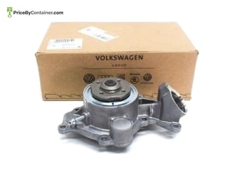 AUDI / VOLKSWAGEN 06M121013D — Audi-Volkswagen Genuine Engine Water Pump Part Number: 06M121013D