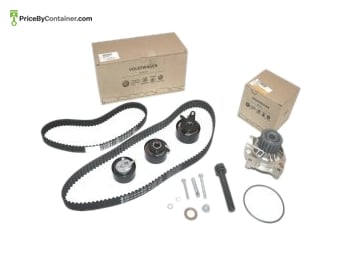 AUDI / VOLKSWAGEN 074198119Q — AUDI / VOLKSWAGEN GENUINE TIMING BELT KIT 074198119Q