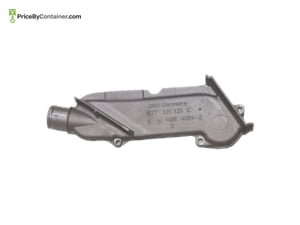 AUDI / VOLKSWAGEN 077121121C — The Audi-Volkswagen Genuine Coolant Thermostat Housing Cover, with part number 077121121C, is a high-quality component designed for the cooling system of Audi and Volkswagen vehicles. This housing cover is an essential part of the thermostat assembly, helping to regulate the temperature of the engine by controlling the flow of coolant. It is a genuine OEM (Original Equipment Manufacturer) product, which means it meets the strict quality standards and specifications set by the manufacturers, ensuring optimal performance and compatibility with your vehicle. Crafted with precision and durability in mind, this thermostat housing cover is made from top-quality materials, providing excellent resistance to heat and corrosion. It is engineered to fit perfectly in your vehicle’s engine, maintaining the integrity of the cooling system and preventing coolant leaks. Proper temperature regulation is crucial for the efficient operation of your engine, and this housing cover plays a key role in achieving that. When it comes to maintaining your Audi or Volkswagen vehicle’s cooling system, using genuine parts like the Audi-Volkswagen Genuine Coolant Thermostat Housing Cover is essential to ensure reliable performance and longevity. Whether you’re a professional mechanic or a car enthusiast, this component is a trustworthy choice for your cooling system needs.