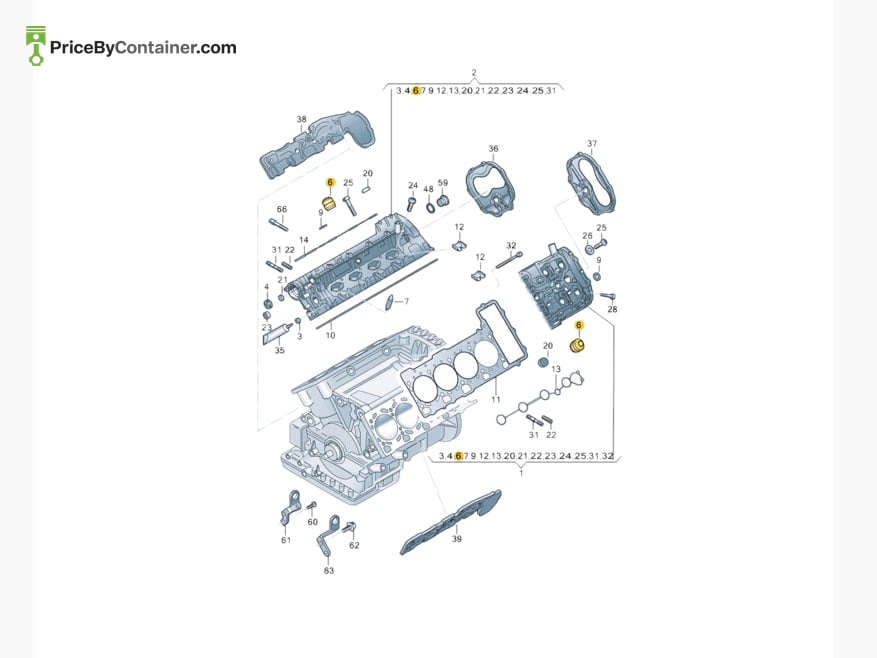 AUDI / VOLKSWAGEN 079103175H — AUDI GENUINE NON RETURN VALVE 079103175H
