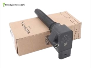 AUDI / VOLKSWAGEN 079905110P — The Audi-Volkswagen Genuine Ignition Coil with part number 079905110P is a premium and authentic component designed specifically for Audi and Volkswagen vehicles. As a vital element of the ignition system, this ignition coil plays a crucial role in generating the high voltage needed to create sparks at the spark plugs, initiating the combustion process in the engine. Crafted to meet the exacting standards set by Audi and Volkswagen, this Genuine Ignition Coil ensures optimal compatibility and performance. The part number 079905110P is a clear indication of its precision engineering and suitability for a range of Audi and Volkswagen models, making it an ideal choice for those seeking a genuine and reliable replacement for their ignition systems. Constructed with high-quality materials, the Audi-Volkswagen Genuine Ignition Coil is designed to withstand the demanding conditions within the engine compartment. Its efficient design contributes to improved combustion, enhancing overall engine performance, fuel efficiency, and emission control. Choosing the Genuine Ignition Coil with part number 079905110P ensures not only compatibility but also reliability and longevity. It aligns with the rigorous standards set by Audi and Volkswagen for their original equipment, making it a trusted component for both routine maintenance and critical repairs. Whether installed by professional technicians or utilized by automotive enthusiasts for DIY projects, this Genuine Ignition Coil is engineered to seamlessly integrate with Audi and Volkswagen vehicles, preserving the integrity of the ignition system and contributing to a smooth and efficient driving experience. In summary, the Audi-Volkswagen Genuine Ignition Coil with part number 079905110P stands as a testament to the commitment of these automotive brands to quality, precision, and optimal performance in their genuine replacement parts.