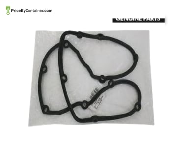 AUDI / VOLKSWAGEN 07C103483C — The Audi Volkswagen Genuine Cylinder Head Cover Gasket, identified by part number 07C103483C or 07C 103 483 C, is an authentic component specifically designed for Audi and Volkswagen vehicles, playing a critical role in the engine’s sealing system. Detailed Description: This genuine cylinder head cover gasket is an original part manufactured for Audi and Volkswagen vehicles. It is designed to create a secure and effective seal between the cylinder head and the cylinder block, preventing oil or coolant leaks and ensuring proper engine function. Function : The primary function of the cylinder head cover gasket is to provide a reliable seal between the cylinder head and the engine block. It prevents the leakage of oil or coolant from the engine, maintaining proper lubrication and cooling within the engine. Quality : Engineered to meet the standards of Audi and Volkswagen, the Cylinder Head Cover Gasket 07C103483C is crafted with high-quality materials. It is designed for durability, precise fitment, and compatibility with specific Audi and Volkswagen vehicle models. Capabilities : The Audi Volkswagen Genuine Cylinder Head Cover Gasket 07C103483C effectively seals the interface between the cylinder head and the engine block, ensuring proper containment of fluids within the engine and preventing potential leaks that could affect engine performance. In summary, the Audi Volkswagen Genuine Cylinder Head Cover Gasket 07C103483C is an authentic component crucial for maintaining a secure seal between the cylinder head and engine block in compatible Audi and Volkswagen vehicles, contributing to proper engine function and preventing oil or coolant leaks.