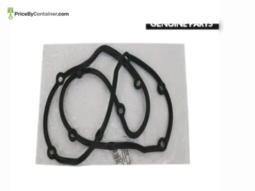 AUDI / VOLKSWAGEN 07C103484C — The Audi Volkswagen Genuine Cylinder Head Cover Gasket, specified by part number 07C103484C or 07C 103 484 C, is an authentic component designed for Audi and Volkswagen vehicles, playing a critical role in sealing the interface between the cylinder head cover and the engine block. Detailed Description: This genuine cylinder head cover gasket is an original part manufactured for Audi and Volkswagen vehicles. It is specifically crafted to create a reliable seal between the cylinder head cover and the engine block, preventing oil or coolant leaks and maintaining proper engine function. Function: The primary function of the cylinder head cover gasket is to ensure a secure seal between the cylinder head cover and the engine block. It effectively prevents oil or coolant leakage, preserving the engine’s lubrication system and cooling capabilities. Quality: Engineered to meet Audi and Volkswagen’s high-quality standards, the Cylinder Head Cover Gasket 07C103484C is constructed using durable materials. It is designed for precise fitment and compatibility with specific Audi and Volkswagen vehicle models. Capabilities: The Audi Volkswagen Genuine Cylinder Head Cover Gasket 07C103484C effectively seals the joint between the cylinder head cover and the engine block, maintaining proper containment of fluids within the engine and preventing potential leaks that could affect engine performance. In summary, the Audi Volkswagen Genuine Cylinder Head Cover Gasket 07C103484C is an authentic component crucial for creating a reliable seal between the cylinder head cover and the engine block in compatible Audi and Volkswagen vehicles, ensuring proper engine function and preventing oil or coolant leaks.