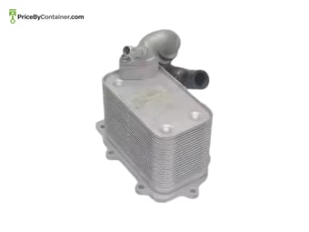 AUDI / VOLKSWAGEN 07C117037K — AUDI / VOLKSWAGEN GENUINE OIL COOLER 07C117037K