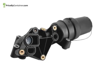 AUDI / VOLKSWAGEN 07K115397D — AUDI / VOLKSWAGEN GENUINE OIL FILTER HOUSING 07K115397D