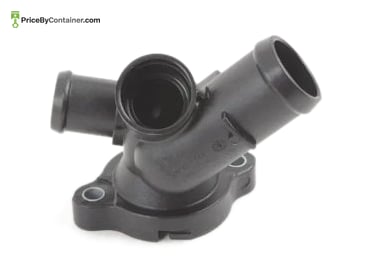 AUDI / VOLKSWAGEN 07K121133E — Audi-Volkswagen Genuine Coolant Hose Flange 07K121133E