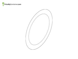AUDI / VOLKSWAGEN 07K133237 — AUDI / VOLKSWAGEN GENUINE SEAL RING 07K133237