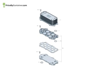 AUDI / VOLKSWAGEN 07L117201A — AUDI / VOLKSWAGEN GENUINE GASKET 07L117201A