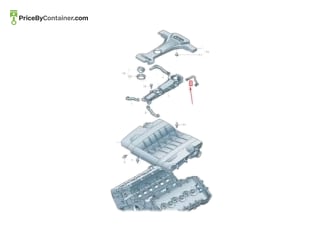 AUDI / VOLKSWAGEN 07P103283A — AUDI / VOLKSWAGEN GENUINE HOSE PCV VALVE 07P103283A