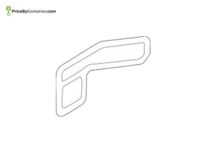 AUDI / VOLKSWAGEN 07P115446 — AUDI / VOLKSWAGEN GENUINE GASKET 07P115446