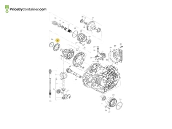 AUDI / VOLKSWAGEN 095409187B — AUDI / VOLKSWAGEN GENUINE GEAR 095409187B