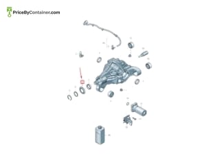 AUDI / VOLKSWAGEN 0AA409375F — AUDI / VOLKSWAGEN GENUINE RING 0AA409375F