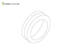 AUDI / VOLKSWAGEN 0AB525596B — AUDI / VOLKSWAGEN GENUINE SEAL VW 0AB525596B