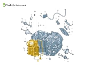 AUDI / VOLKSWAGEN 0AM325025MZ2D — AUDI / VOLKSWAGEN GENUINE MECHATRONICS 0AM325025MZ2D