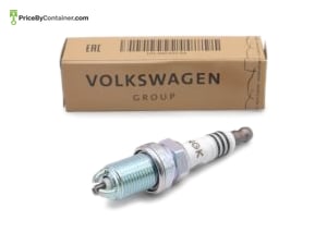 AUDI / VOLKSWAGEN 101000033AA — The Audi-Volkswagen Genuine Spark Plug 101000033AA stands as a testament to precision engineering and unwavering quality, tailored specifically for Audi and Volkswagen vehicles. This genuine spark plug plays a pivotal role in the ignition system, ensuring a reliable and consistent spark that optimizes the combustion process within the engine. Crafted with meticulous attention to detail and utilizing high-quality materials, the Audi-Volkswagen Genuine Spark Plug 101000033AA is designed to meet the exact specifications of Audi and Volkswagen models. Its purpose is to guarantee seamless compatibility and to deliver optimal performance, maintaining the efficiency and reliability of your vehicle. The robust construction of the Audi-Volkswagen Genuine Spark Plug 101000033AA is engineered to withstand the demanding conditions within the engine compartment. This durability translates to an extended service life, reducing the frequency of replacements and providing peace of mind for Audi and Volkswagen owners. Whether you’re a professional mechanic or a dedicated DIY enthusiast, the use of genuine parts like the Audi-Volkswagen Genuine Spark Plug 101000033AA is crucial for preserving the integrity of your vehicle’s ignition system. Rely on the precision engineering and unwavering reliability of this spark plug to uphold the exceptional standards set by Audi and Volkswagen, ensuring a driving experience that meets the highest expectations. Elevate your ignition system with the Audi-Volkswagen Genuine Spark Plug 101000033AA for optimal engine performance and fuel efficiency.