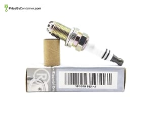 AUDI / VOLKSWAGEN 101000035HJ — The Audi-Volkswagen Genuine Spark Plug 101000035HJ stands as a testament to precision engineering and quality, purposefully designed to meet the stringent standards set by Audi and Volkswagen for their vehicles. As a critical component within the ignition system, this genuine spark plug plays a pivotal role in generating reliable and consistent sparks, optimizing the combustion process within the engine. Crafted with meticulous attention to detail and utilizing high-quality materials, the Audi-Volkswagen Genuine Spark Plug 101000035HJ is tailored to the exact specifications of Audi and Volkswagen models. Its design ensures seamless compatibility and optimal performance, making it an essential component for maintaining the efficiency and reliability of your vehicle. The robust construction of the Audi-Volkswagen Genuine Spark Plug 101000035HJ is engineered to withstand the demanding conditions within the engine compartment. This durability extends its service life, reducing the need for frequent replacements and providing peace of mind for Audi and Volkswagen owners. Whether you’re a professional mechanic or a dedicated DIY enthusiast, utilizing genuine parts such as the Audi-Volkswagen Genuine Spark Plug 101000035HJ is crucial for preserving the integrity of your vehicle’s ignition system. Rely on the precision engineering and unwavering reliability of this spark plug to uphold the exceptional standards set by Audi and Volkswagen, ensuring a driving experience that meets the highest expectations. Elevate your ignition system with the Audi-Volkswagen Genuine Spark Plug 101000035HJ for optimal engine performance and fuel efficiency.