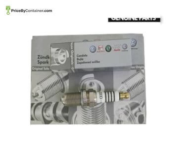 AUDI / VOLKSWAGEN 101000054AD — The Audi Volkswagen Genuine Spark Plug with part number 101000054AD or 101 000 054 AD is an essential component specifically designed for Audi and Volkswagen vehicles. These spark plugs are vital for the ignition process within the engine, initiating combustion by generating the spark necessary for igniting the air-fuel mixture in the combustion chamber. Functionality: The primary function of the Audi Volkswagen Genuine Spark Plug 101000054AD is to produce the electrical spark required to ignite the air-fuel mixture within the engine’s combustion chamber. When the spark plug receives an electrical current from the ignition system, it creates a spark that ignites the compressed air-fuel mixture, initiating the combustion process necessary for the engine to run smoothly and generate power. Quality and Design: Manufactured as genuine parts by Audi and Volkswagen, these spark plugs are constructed using high-quality materials and engineered to meet the specific performance requirements of their respective engines. They undergo stringent testing to ensure durability, precise fitment, and compatibility with Audi and Volkswagen vehicles. The design of these spark plugs incorporates features aimed at efficient ignition and long-term performance. Capabilities: The Audi Volkswagen Genuine Spark Plug 101000054AD is designed to deliver reliable ignition performance, contributing to the overall efficiency and smooth operation of the engine. These spark plugs play a critical role in ensuring proper combustion, engine power, and fuel efficiency while also contributing to reduced emissions. Regular inspection and replacement of spark plugs at recommended service intervals are crucial to maintaining engine performance. Ensuring that the spark plugs are in good condition helps prevent issues such as misfires, poor engine performance, and decreased fuel efficiency. In summary, the Audi Volkswagen Genuine Spark Plug 101000054AD is a vital component that plays a significant role in the ignition process of Audi and Volkswagen vehicles. Its function in initiating combustion and ensuring efficient engine operation highlights its importance in maintaining optimal engine performance, power, and fuel efficiency.