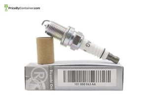 AUDI / VOLKSWAGEN 101000063AA — The Audi-Volkswagen Genuine Spark Plug 101000063AA is a testament to precision engineering, purpose-built to meet the exacting standards set by Audi and Volkswagen for their vehicles. As an integral component within the ignition system, this genuine spark plug plays a critical role in generating reliable and consistent sparks, optimizing the combustion process within the engine. Crafted with meticulous attention to detail and utilizing high-quality materials, the Audi-Volkswagen Genuine Spark Plug 101000063AA is tailored to the specifications of Audi and Volkswagen models. Its design ensures seamless compatibility and optimal performance, making it an indispensable component for maintaining the efficiency and reliability of your vehicle. The robust construction of the Audi-Volkswagen Genuine Spark Plug 101000063AA is engineered to withstand the demanding conditions within the engine compartment. This durability extends its service life, reducing the need for frequent replacements and providing peace of mind for Audi and Volkswagen owners. Whether you’re a professional mechanic or a dedicated DIY enthusiast, utilizing genuine parts such as the Audi-Volkswagen Genuine Spark Plug 101000063AA is crucial for preserving the integrity of your vehicle’s ignition system. Rely on the precision engineering and unwavering reliability of this spark plug to uphold the exceptional standards set by Audi and Volkswagen, ensuring a driving experience that meets the highest expectations. Elevate your ignition system with the Audi-Volkswagen Genuine Spark Plug 101000063AA for optimal engine performance and fuel efficiency.