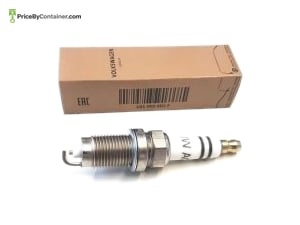 AUDI / VOLKSWAGEN 101905601F — The Audi-Volkswagen Genuine Spark Plug 101905601F is a high-quality and reliable component designed specifically for Audi and Volkswagen vehicles. As an essential part of the ignition system, this spark plug plays a crucial role in ensuring efficient combustion within the engine, contributing to optimal performance and fuel efficiency. Crafted with precision and using advanced materials, this genuine spark plug is engineered to meet the stringent standards set by Audi and Volkswagen. Its design focuses on delivering consistent and powerful sparks, promoting a smooth ignition process that enhances overall engine efficiency. The Audi-Volkswagen Genuine Spark Plug 101905601F is built to withstand the demanding conditions within the engine compartment, providing longevity and durability. This ensures a prolonged service life, reducing the need for frequent replacements and offering peace of mind to vehicle owners. Installing genuine parts like the Audi-Volkswagen Genuine Spark Plug 101905601F is essential to maintaining the performance and reliability of your vehicle. These spark plugs are specifically tailored to the specifications of Audi and Volkswagen models, ensuring compatibility and optimal functionality. Whether you’re a professional mechanic or a car enthusiast performing maintenance at home, choosing the Audi-Volkswagen Genuine Spark Plug 101905601F guarantees that you’re using a component that aligns with the high standards set by these reputable automotive brands. Trust in the reliability and precision engineering of genuine parts to keep your Audi or Volkswagen running at its best.