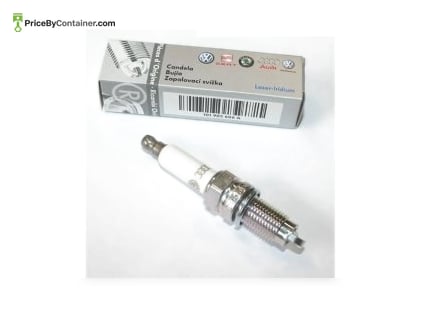 AUDI / VOLKSWAGEN 101905606A — The Audi-Volkswagen Genuine Spark Plug 101905606A stands as a pinnacle of precision engineering, meticulously designed to meet the exacting standards set by Audi and Volkswagen for their vehicles. As a crucial component within the ignition system, this genuine spark plug plays a vital role in generating reliable and consistent sparks, optimizing the combustion process within the engine. Crafted with meticulous attention to detail and utilizing high-quality materials, the Audi-Volkswagen Genuine Spark Plug 101905606A is tailored to the specifications of Audi and Volkswagen models. Its design ensures seamless compatibility and optimal performance, making it an indispensable component for maintaining the efficiency and reliability of your vehicle. The robust construction of the Audi-Volkswagen Genuine Spark Plug 101905606A is engineered to withstand the demanding conditions within the engine compartment. This durability extends its service life, reducing the need for frequent replacements and providing peace of mind for Audi and Volkswagen owners. Whether you’re a professional mechanic or a dedicated DIY enthusiast, utilizing genuine parts such as the Audi-Volkswagen Genuine Spark Plug 101905606A is crucial for preserving the integrity of your vehicle’s ignition system. Rely on the precision engineering and unwavering reliability of this spark plug to uphold the exceptional standards set by Audi and Volkswagen, ensuring a driving experience that meets the highest expectations. Elevate your ignition system with the Audi-Volkswagen Genuine Spark Plug 101905606A for optimal engine performance and fuel efficiency.