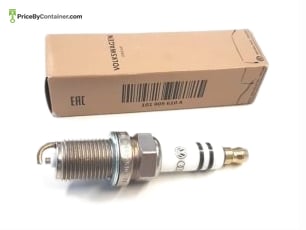 AUDI / VOLKSWAGEN 101905610A — The Audi-Volkswagen Genuine Spark Plug 101905610A is an integral component designed to meet the exacting standards of Audi and Volkswagen vehicles. As a crucial element in the ignition system, this spark plug is engineered to deliver consistent and powerful sparks, optimizing combustion efficiency within the engine. Crafted with precision and utilizing advanced materials, this genuine spark plug is designed to withstand the demanding conditions of the engine environment. Its robust construction ensures durability and a prolonged service life, reducing the frequency of replacements and providing reliable performance over time. The Audi-Volkswagen Genuine Spark Plug 101905610A is tailored to the specifications of Audi and Volkswagen models, ensuring seamless compatibility and optimal functionality. Whether you’re a professional mechanic or a DIY enthusiast, choosing genuine parts is essential to maintaining the performance and reliability of your vehicle. By selecting the Audi-Volkswagen Genuine Spark Plug 101905610A, you are investing in a component that aligns with the high-quality standards set by these reputable automotive brands. This spark plug plays a crucial role in the ignition process, contributing to smooth engine operation, fuel efficiency, and overall driving performance. For Audi and Volkswagen owners, maintaining the integrity of your vehicle’s ignition system with genuine parts is a wise choice. Trust in the precision engineering and reliability of the Audi-Volkswagen Genuine Spark Plug 101905610A to keep your vehicle running at its best, ensuring a driving experience that meets the high standards set by these renowned automotive manufacturers.