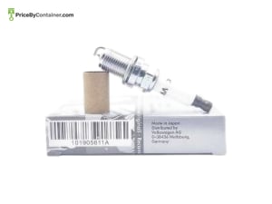 AUDI / VOLKSWAGEN 101905611A — The Audi-Volkswagen Genuine Spark Plug 101905611A is a testament to precision engineering and unwavering quality, meticulously designed to meet the exacting standards set by Audi and Volkswagen for their vehicles. As a crucial element within the ignition system, this genuine spark plug plays a pivotal role in generating reliable and consistent sparks, optimizing the combustion process within the engine. Crafted with meticulous attention to detail and utilizing high-quality materials, the Audi-Volkswagen Genuine Spark Plug 101905611A is tailored to the specifications of Audi and Volkswagen models. Its design ensures seamless compatibility and optimal performance, making it an indispensable component for maintaining the efficiency and reliability of your vehicle. The robust construction of the Audi-Volkswagen Genuine Spark Plug 101905611A is engineered to withstand the demanding conditions within the engine compartment. This durability extends its service life, reducing the need for frequent replacements and providing peace of mind for Audi and Volkswagen owners. Whether you’re a professional mechanic or a dedicated DIY enthusiast, utilizing genuine parts such as the Audi-Volkswagen Genuine Spark Plug 101905611A is crucial for preserving the integrity of your vehicle’s ignition system. Rely on the precision engineering and unwavering reliability of this spark plug to uphold the exceptional standards set by Audi and Volkswagen, ensuring a driving experience that meets the highest expectations. Elevate your ignition system with the Audi-Volkswagen Genuine Spark Plug 101905611A for optimal engine performance and fuel efficiency.