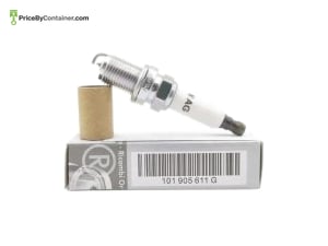 AUDI / VOLKSWAGEN 101905611G — The Audi-Volkswagen Genuine Spark Plug 101905611G stands as a pinnacle of precision engineering, meticulously designed to meet the exacting standards set by Audi and Volkswagen for their vehicles. As an essential component within the ignition system, this genuine spark plug plays a crucial role in generating reliable and consistent sparks, optimizing the combustion process within the engine. Crafted with meticulous attention to detail and utilizing high-quality materials, the Audi-Volkswagen Genuine Spark Plug 101905611G is tailored to the specifications of Audi and Volkswagen models. Its design ensures seamless compatibility and optimal performance, making it an indispensable component for maintaining the efficiency and reliability of your vehicle. The robust construction of the Audi-Volkswagen Genuine Spark Plug 101905611G is engineered to withstand the demanding conditions within the engine compartment. This durability extends its service life, reducing the need for frequent replacements and providing peace of mind for Audi and Volkswagen owners. Whether you’re a professional mechanic or a dedicated DIY enthusiast, utilizing genuine parts such as the Audi-Volkswagen Genuine Spark Plug 101905611G is crucial for preserving the integrity of your vehicle’s ignition system. Rely on the precision engineering and unwavering reliability of this spark plug to uphold the exceptional standards set by Audi and Volkswagen, ensuring a driving experience that meets the highest expectations. Elevate your ignition system with the Audi-Volkswagen Genuine Spark Plug 101905611G for optimal engine performance and fuel efficiency.