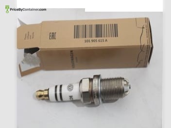 AUDI / VOLKSWAGEN 101905615A — The Audi-Volkswagen Genuine Spark Plug 101905615A is a pinnacle of precision engineering, meticulously designed to meet the exacting standards set by Audi and Volkswagen for their vehicles. As an integral component within the ignition system, this genuine spark plug plays a crucial role in generating reliable and consistent sparks, optimizing the combustion process within the engine. Crafted with meticulous attention to detail and utilizing high-quality materials, the Audi-Volkswagen Genuine Spark Plug 101905615A is tailored to the specifications of Audi and Volkswagen models. Its design ensures seamless compatibility and optimal performance, making it an indispensable component for maintaining the efficiency and reliability of your vehicle. The robust construction of the Audi-Volkswagen Genuine Spark Plug 101905615A is engineered to withstand the demanding conditions within the engine compartment. This durability extends its service life, reducing the need for frequent replacements and providing peace of mind for Audi and Volkswagen owners. Whether you’re a professional mechanic or a dedicated DIY enthusiast, utilizing genuine parts such as the Audi-Volkswagen Genuine Spark Plug 101905615A is crucial for preserving the integrity of your vehicle’s ignition system. Rely on the precision engineering and unwavering reliability of this spark plug to uphold the exceptional standards set by Audi and Volkswagen, ensuring a driving experience that meets the highest expectations. Elevate your ignition system with the Audi-Volkswagen Genuine Spark Plug 101905615A for optimal engine performance and fuel efficiency.