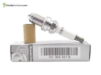 AUDI / VOLKSWAGEN 101905621B — The Audi-Volkswagen Genuine Spark Plug 101905621B is a testament to precision engineering and unwavering quality, meticulously designed to meet the exacting standards set by Audi and Volkswagen for their vehicles. As a crucial element within the ignition system, this genuine spark plug plays a pivotal role in generating reliable and consistent sparks, optimizing the combustion process within the engine. Crafted with meticulous attention to detail and utilizing high-quality materials, the Audi-Volkswagen Genuine Spark Plug 101905621B is tailored to the specifications of Audi and Volkswagen models. Its design ensures seamless compatibility and optimal performance, making it an indispensable component for maintaining the efficiency and reliability of your vehicle. The robust construction of the Audi-Volkswagen Genuine Spark Plug 101905621B is engineered to withstand the demanding conditions within the engine compartment. This durability extends its service life, reducing the need for frequent replacements and providing peace of mind for Audi and Volkswagen owners. Whether you’re a professional mechanic or a dedicated DIY enthusiast, utilizing genuine parts such as the Audi-Volkswagen Genuine Spark Plug 101905621B is crucial for preserving the integrity of your vehicle’s ignition system. Rely on the precision engineering and unwavering reliability of this spark plug to uphold the exceptional standards set by Audi and Volkswagen, ensuring a driving experience that meets the highest expectations. Elevate your ignition system with the Audi-Volkswagen Genuine Spark Plug 101905621B for optimal engine performance and fuel efficiency.