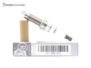 AUDI / VOLKSWAGEN 101905622 — The Audi-Volkswagen Genuine Spark Plug with part number 101905622 is an authentic and precision-engineered component designed specifically for Audi and Volkswagen vehicles. As a vital element of the ignition system, this spark plug ensures efficient combustion within the engine, contributing to optimal performance and fuel efficiency. Crafted to meet the rigorous standards set by Audi and Volkswagen, the Genuine Spark Plug 101905622 is manufactured with high-quality materials to withstand the demanding conditions within the engine bay. Its design and construction are tailored to the specifications of Audi and Volkswagen models, guaranteeing a perfect fit and seamless integration. Choosing the Audi-Volkswagen Genuine Spark Plug 101905622 ensures that your vehicle maintains its performance integrity. Genuine parts undergo thorough testing to meet the strict quality requirements of the manufacturers, providing you with confidence in the reliability and longevity of this spark plug. Whether you are replacing worn-out spark plugs or conducting routine maintenance, the Audi-Volkswagen Genuine Spark Plug 101905622 is a trusted choice that reflects the commitment to excellence of these leading automotive brands. Invest in the reliability and precision engineered into this genuine spark plug for your Audi or Volkswagen vehicle.
