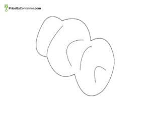 AUDI / VOLKSWAGEN 1C0867299 — AUDI / VOLKSWAGEN GENUINE CLIP 1C0867299